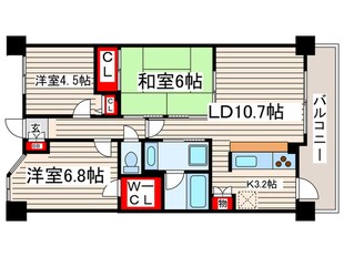 コスモ葛西臨海公園ﾛｲﾔﾙｺｰﾄの物件間取画像